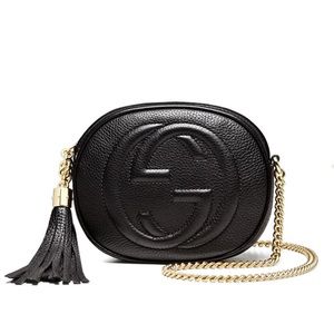 Gucci Soho Mini Chain Disco Bag